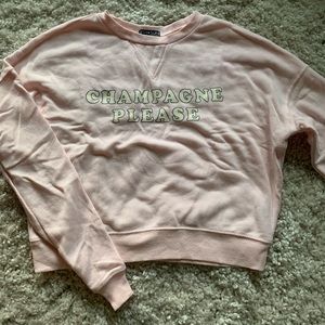 Cropped Sweatshirt